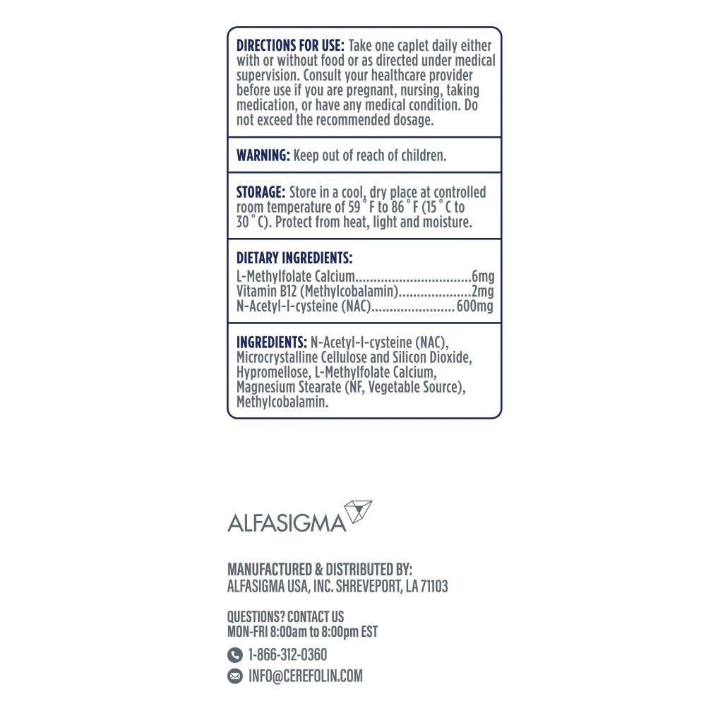 Cerefolin Brain Wellness® - Image 14