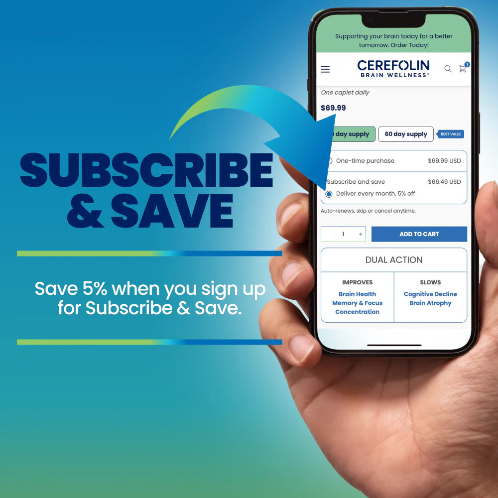 Cerefolin Brain Wellness® - Image 8